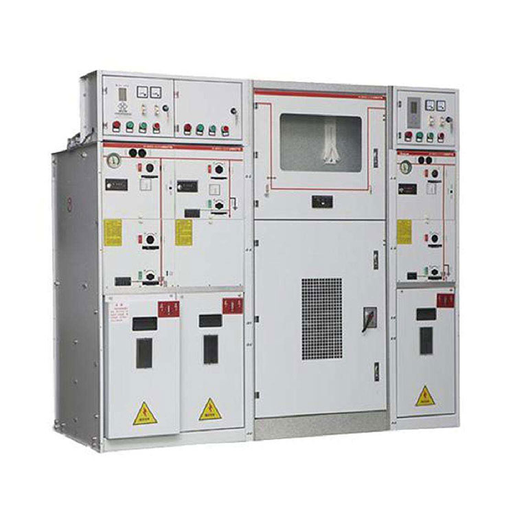 الوحدة الرئيسية لحلقة 22kv Sf6 Gis Rmu