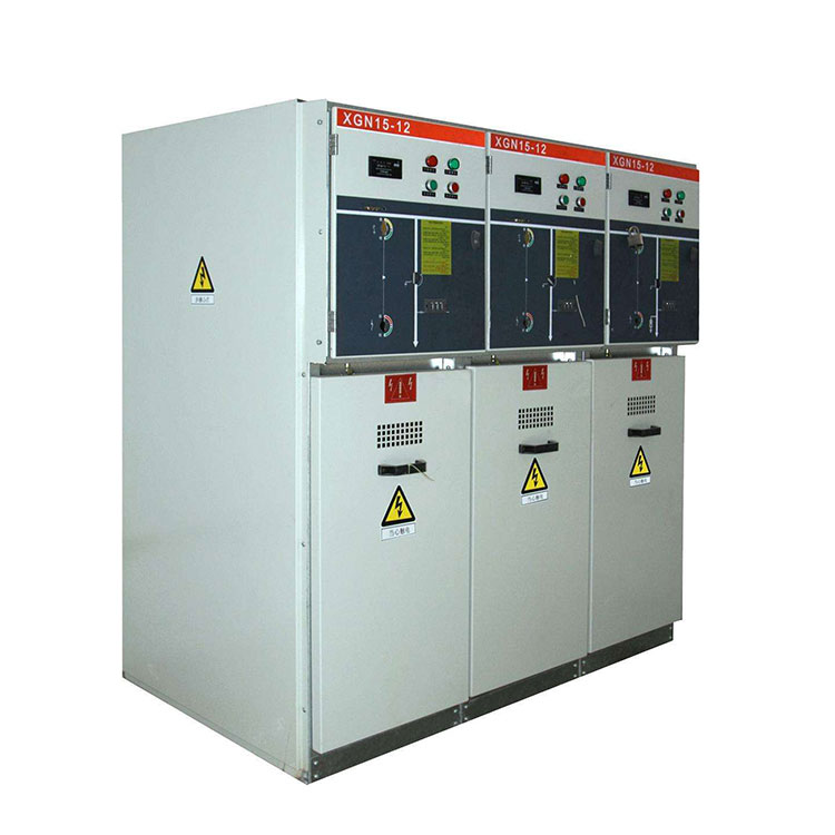 الوحدة الرئيسية الحلقية المعزولة Sf6 Rmu 11kv Sf6